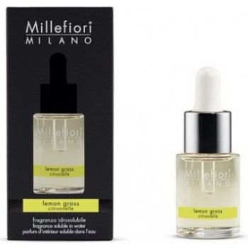 Millefiori Milano aroma olej Natural CITRONOVÁ TRÁVA 15 ml