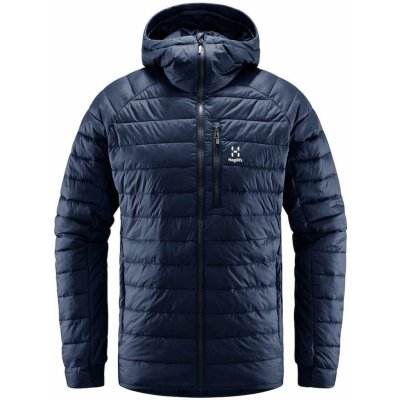 Haglöfs Spire Mimic Hood Men Tarn Blue Solid – Sleviste.cz
