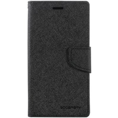 Pouzdro MERCURY Fancy Diary Xiaomi Mi6 Černé – Zboží Mobilmania