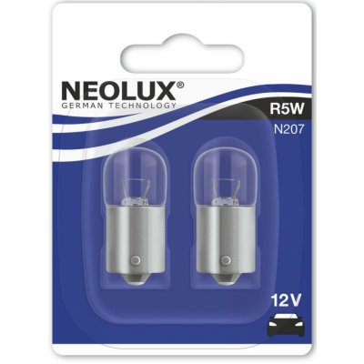 Neolux R5W 12V 5W BA15s 2 ks – Hledejceny.cz