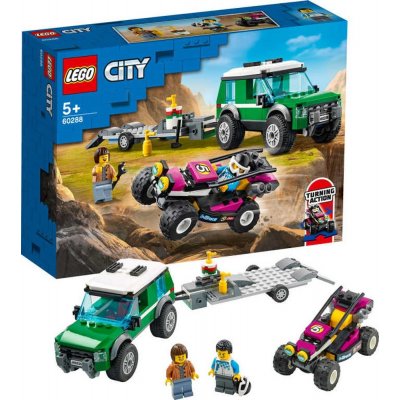 LEGO® City 60288 Transport závodní buginy – Zbozi.Blesk.cz