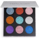 Makeup Revolution Pressed Glitter Palette Illusion třpytky – Zbozi.Blesk.cz