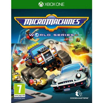 Micro Machines: World Series