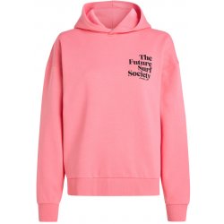 O'NEILL dámská mikina FUTURE SURF SOCIETY HOODIE 1750078-14027 Růžový