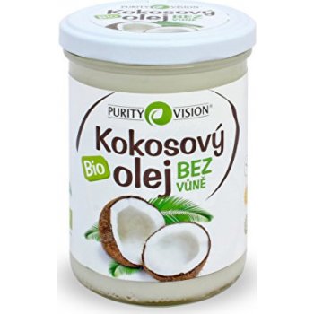 Purity Vision Bio Kokosový olej bez vůně 900 ml