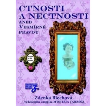 Nové karty Ctnosti a nectnosti - Zdenka Blechová