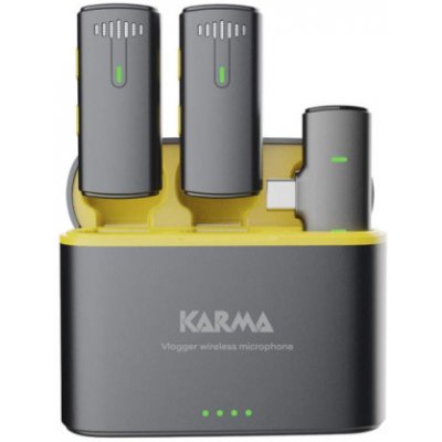 Karma VLOGGER PLUS USB-C 04-2-1093 – Zboží Mobilmania
