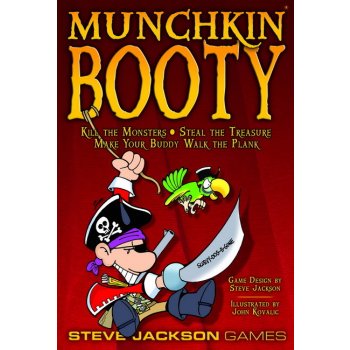 Steve Jackson Games Munchkin Booty: Základní hra