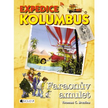 Expedice Kolumbus Faraonův amulet