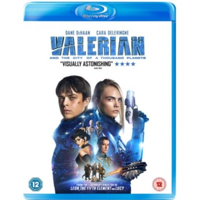 Valerian and the City of a Thousand Planets BD – Zbozi.Blesk.cz