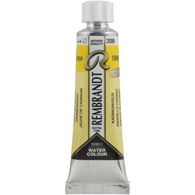 Rembrandt Akvarelová barva 10 ml Cadmium Yellow – Hledejceny.cz