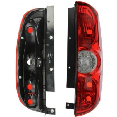 ZADNÍ SVĚTLO, LAMPA PRAVÉ JEDNOTLIVÉ ZADNÍ DVEŘE FIAT DOBLO (152/263), 01.10-12.14, OPEL COMBO, 11.11-12.18 OE: 95509595, 1222283, 51830564, 1222392, ostatní