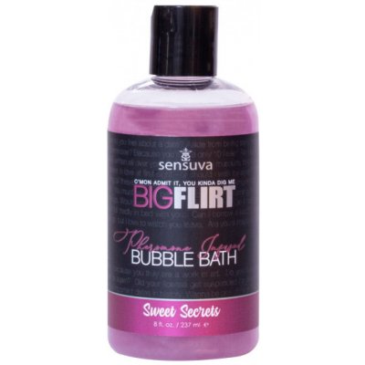 Sensuva Big Flirt Bubble Bath Berry Flirty 237 ml – Zboží Dáma
