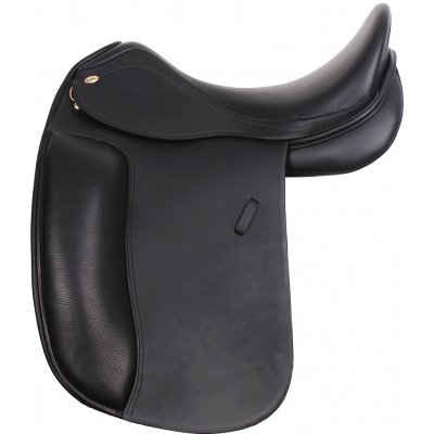 Kentaur drezurní sedlo Thetis Carbon černá – Zboží Dáma