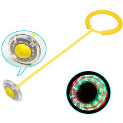 KIK Skákací hvězda žlutá – Zboží Živě