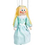 Mašek umělecká výroba loutka Víla zelenkavá 20 cm – Sleviste.cz