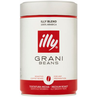 Illy Espresso Medium 250 g – Hledejceny.cz