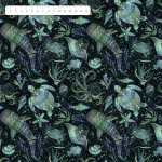 Softshell mořský svět zelený by MIMI – Sleviste.cz