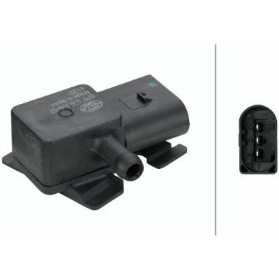 Senzor tlaku výfukových plynů HELLA 6PP 009 409-021 (6PP009409021) – Zboží Mobilmania