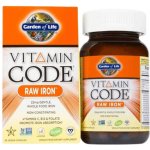 Garden of Life Vitamin Železo Raw 30 kapslí – Hledejceny.cz