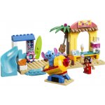 LEGO® Disney Classic 43280 Zábava na pláži s Lilo a Stitchem – Hledejceny.cz