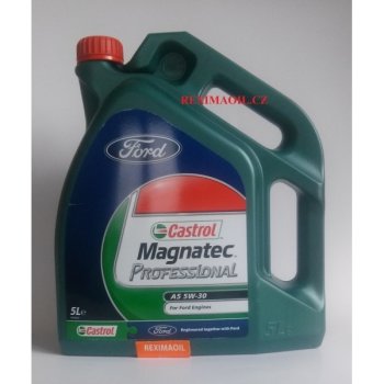 Castrol MAGNATEC FORD 5W30 A5 - 5 litri