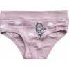 Dětské spodní prádlo Emy Bimba 2667 starorůžové dívčí kalhotky růžová