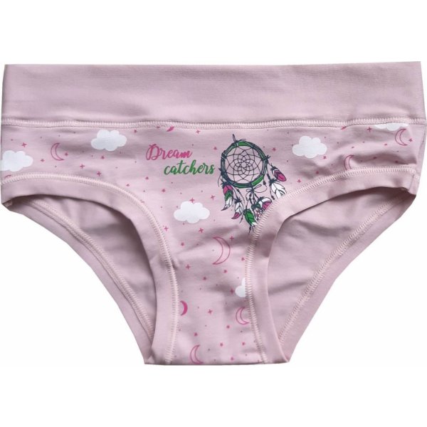Dětské spodní prádlo Emy Bimba 2667 starorůžové dívčí kalhotky růžová