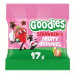 Goodies Jahodoví gumídci 17 g – Zboží Dáma