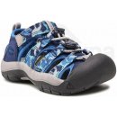 Keen NEWPORT H2 CHILDREN camo bright cobalt