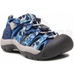 Keen NEWPORT H2 CHILDREN camo bright cobalt – Sleviste.cz