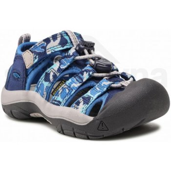 Keen NEWPORT H2 CHILDREN camo bright cobalt