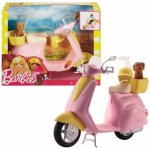 Mattel Barbie skútr – Zboží Dáma