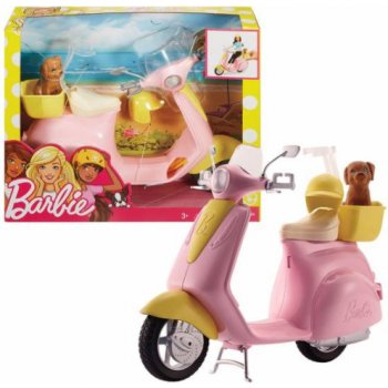 Mattel Barbie skútr