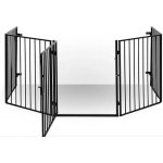 M.A.T. GROUP Zábrana ke krbu 76 x 300 cm – Sleviste.cz