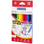 Centropen Jumbo trojhranné 9522 12 ks – Zbozi.Blesk.cz