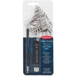 Derwent Mechanical Pencil HB 0.7 Set – Zboží Mobilmania