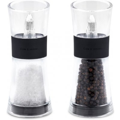 Cole & Mason Flip 180 Black sada 15,4 cm – Zboží Dáma