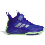 adidas OWNTHEGAME 3.0 K dětská volnočasová obuv modrá – Zboží Dáma