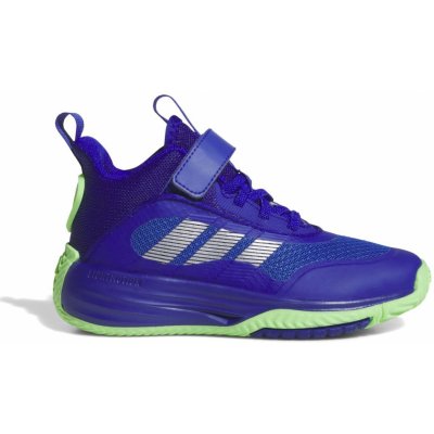 adidas OWNTHEGAME 3.0 K dětská volnočasová obuv modrá – Zboží Dáma