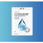 Lebelage Hydratační plátýnková maska s kolagenem a kyselinou hyaluronovou Hyaluronic Collagen Solution Mask - 23 ml 1 ks – Zboží Dáma