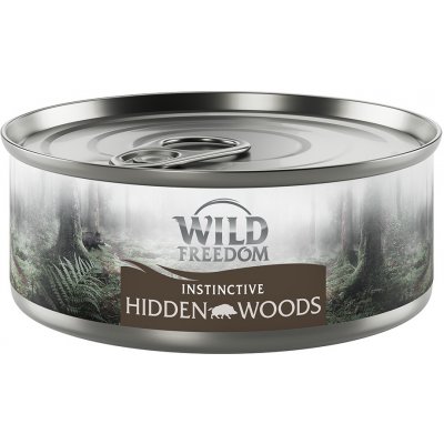 Wild Freedom Instinctive Hidden Woods divočák 6 x 70 g