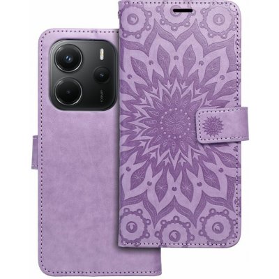 Smart Mezzo Mandala pro Xiaomi Redmi Note 14 5G fialové – Hledejceny.cz