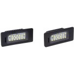 LED osvětlení SPZ do vozu Audi, VW, Škoda, Seat, hliníkové provedení – Hledejceny.cz