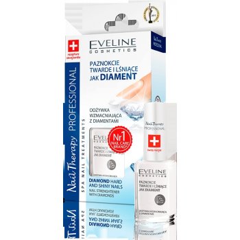 Eveline Nail Therapy Diamond Hardness 12 ml