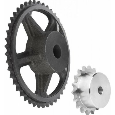 Řetězová kola, jednoduchá 1/2" x 5/16" DIN ISO 606 22252-10120516009 – Hledejceny.cz