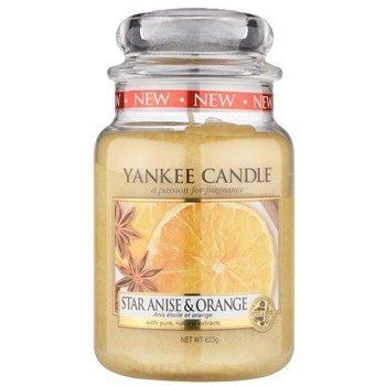 Yankee Candle Star Anise & Orange 623 g