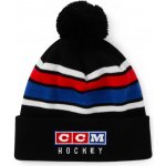 CCM Vintage Fall Pom Knit black Senior – Hledejceny.cz