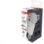 Emos Chytrá LED žárovka GoSmart A60 E27 11 W 75 W 1 050 lm RGB stmívatelná Wi-Fi – Zboží Živě