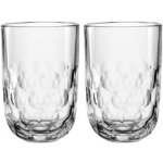 LEONARDO Sklenice na Latte Macchiato GOCCE 2 x 380 ml – Hledejceny.cz